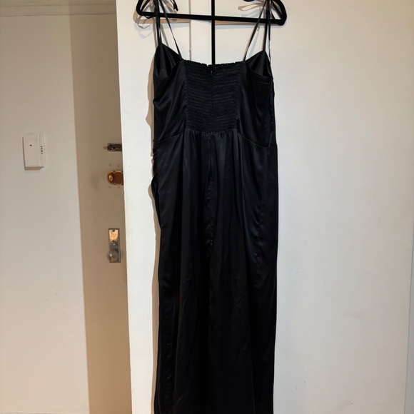 Reformation Marguerite Silk Dress Size: 16 - Picture 4 of 6